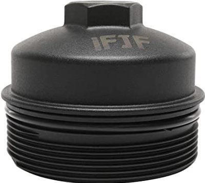 Picture of Motorcraft Oil Filter Cap -  Ford 6.0L/6.4L 2003-2010