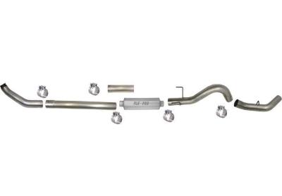 Picture of Flo-Pro 5" Turbo Back Exhaust  - Stainless  Dodge 6.7L Cummins 2010-2012