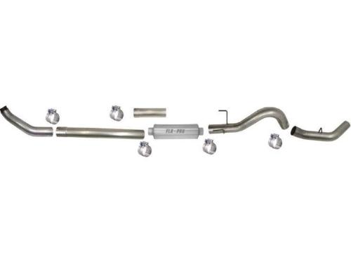 Picture of Flo-Pro 5" Turbo Back Exhaust  - Stainless  Dodge 6.7L Cummins 2007-2009