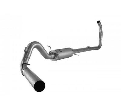 Picture of Flo-Pro 4" Turbo Back Exhaust - Stainless Steel Ford Excursion 6.0L Powerstroke 2003-2005 Auto Trans