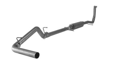 Image de Flo-Pro 3" Turbo Back Exhaust - Stainless Steel  GMC/Chevy 2.8L Duramax 2016-2019