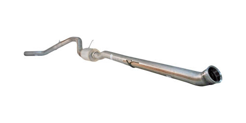 Picture of Flo-Pro 4" Down Pipe Back Exhaust - Aluminized Dodge 6.7L Cummins 2019-2021