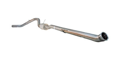 Picture of Flo-Pro 4" Down Pipe Back Exhaust - Stainless Dodge 6.7L Cummins 2019-2021