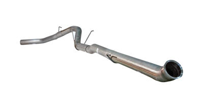 Picture of Flo-Pro 4" Down Pipe Back Exhaust - Stainless  Dodge 6.7L Cummins 2019-2021