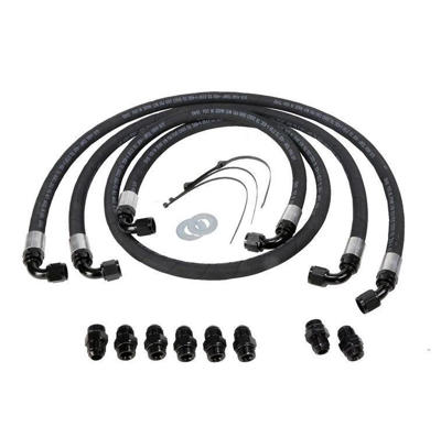 Picture of Fleece Performance Replacement Transmission Line Kit - GM 2006-2010