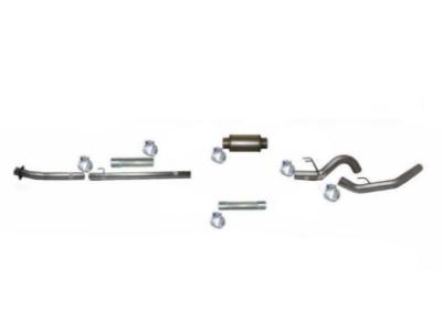 Image de Flo-Pro 5" Down Pipe Back Exhaust - Stainless Ford 6.7L Powerstroke 2020 Auto Trans
