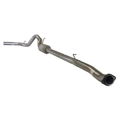 Picture of Flo-Pro 4" Down Pipe Back Exhaust - Aluminized  Ford 6.7L Powerstroke 2020-2022 Auto Trans