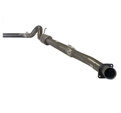 Picture of Flo-Pro 5" Down Pipe Back Exhaust - Aluminized  Ford 6.7L Powerstroke 2020-2022 Auto Trans