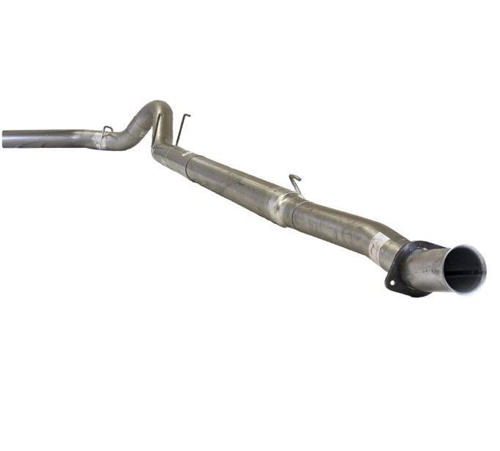 Picture of Flo-Pro 5" Down Pipe Back Exhaust - Aluminized  Ford 6.7L Powerstroke 2020-2022 Auto Trans