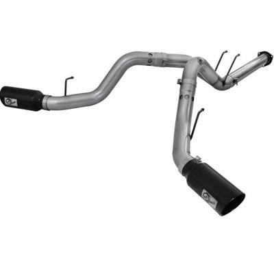 Image de AFE 4" DPF Back Dual Exhaust - Stainless Ford 6.7L Powerstroke 2015-2016