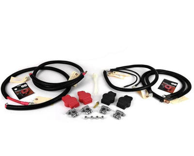 Picture of XDP HD Replacement Battery Cable Set - Dodge 6.7L Cummins 2007.5-2009