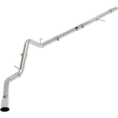 Picture of AFE 3" DPF Back Exhaust - Stainless Silverado/Sierra 3.0L Duramax 2020-2022