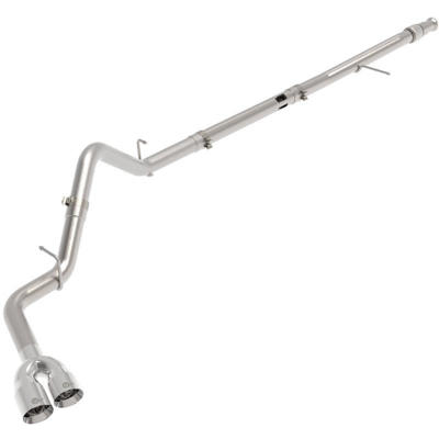 Picture of AFE 3" DPF Back Rebel XD Series Exhaust - Stainless Silverado/Sierra 3.0L Duramax 2020-2022