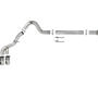 Image de AFE 4" DPF Back Rebel XD Series Exhaust - Stainless Ford 6.7L Powerstroke 2015-2016