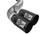 Image de AFE 4" DPF Back Rebel XD Series Exhaust - Stainless Ford 6.7L Powerstroke 2011-2014