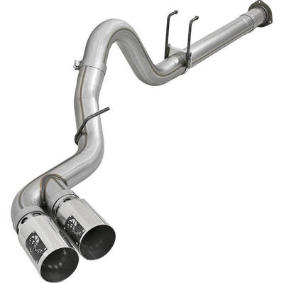 Picture of AFE 4" DPF Back Rebel XD Series Exhaust - Stainless Ford 2011-2014