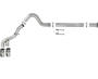 Picture of AFE 4" DPF Back Rebel XD Series Exhaust - Stainless Ford 6.7L Powerstroke 2011-2014