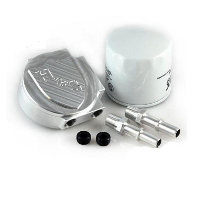Picture of H&S Motorsports  Upper Fuel Filter Conversion Kit - Ford 2011-2022