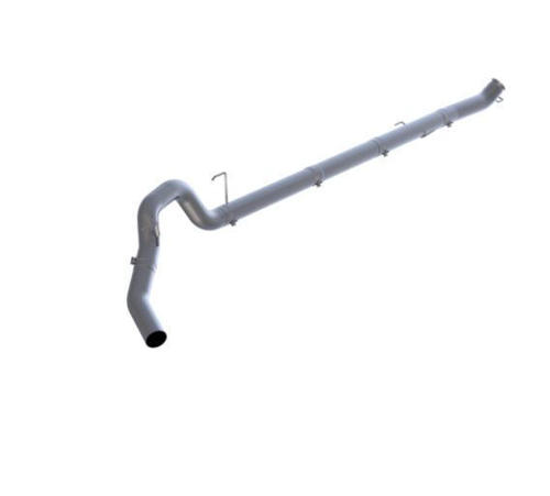 Picture of P1 Race Parts 5" Downpipe Back Race Exhaust - Aluminized  Dodge 2019-2022