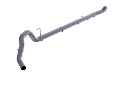 Picture of P1 Race Parts 5" Downpipe Back Race Exhaust - Stainless Steel  Dodge 2019-2022