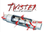 Image de Flo-Pro 4" x 23" Twister Resonator/Muffler - Aluminized