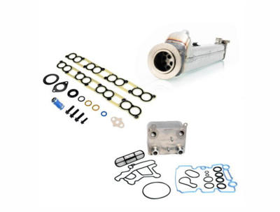 Picture of Bullet Proof Package - Semi Square H-Core - Ford 2004-2007