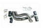 Picture of Sinister Diesel Intercooler Pipes & Clamp Kit - Ford 2003 - 2007