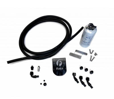 Picture of Fleece Performance Auxiliary Fuel Filter and Line Kit - Dodge 5.9L/6.7L Cummins 2003-2018