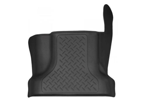 Picture of Husky Floor Mats - Center Hump Floor Liner - Ford 2017-2021 F250/F350 and 2015-2021 F150 Crew Cab/Extended Cab