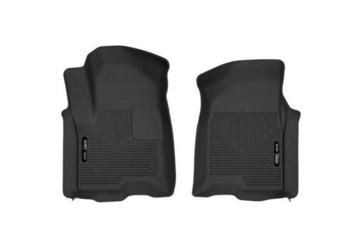 Picture of Husky Front Mats - Front - GM 2019-2021 Crew Cab/Double Cab