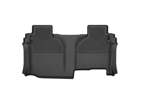 Picture of Husky Front Mats - Front - GM 2019-2021 1500 2020-2021 2500hd/3500 Double Cab