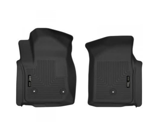 Picture of Husky Front Mats - Front - GM 2019-2021 1500 2020-2021 2500hd/3500 Standard Cab