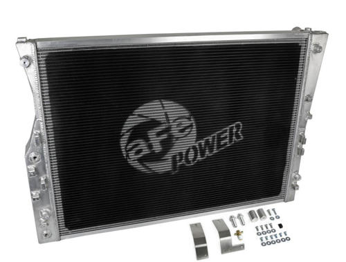 Picture of aFe Aluminum Radiator - Ford 6.4L Powerstroke 2008-2010