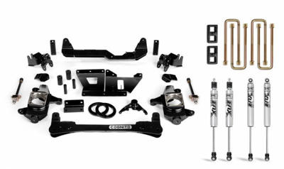 Picture of Cognito 4" Standard Lift Kit w/Fox IFP Shocks - GMC/Chevy 6.6L Duramax - 2001-2010 2WD/4WD