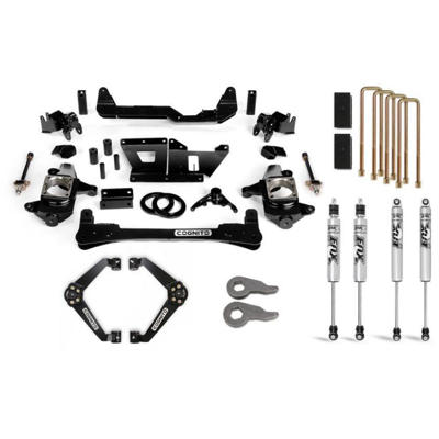 Picture of Cognito 6" Standard Lift Kit w/Fox IFP Shocks - GMC/Chevy 6.6L Duramax - 2001-2010 2WD/4WD