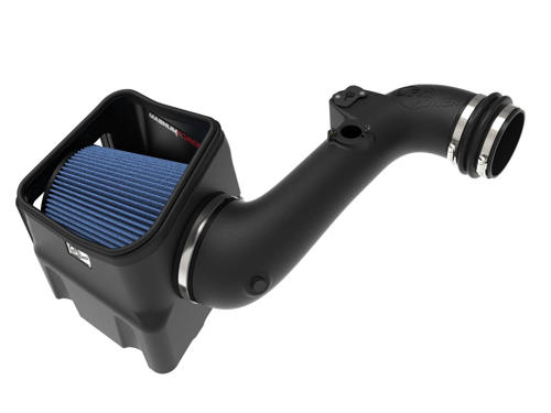 Picture of AFE Magnum Force Stage II Cold Air Intake System - Pro 5R - GMC/Chevy 6.6L Duramax 2011-2016