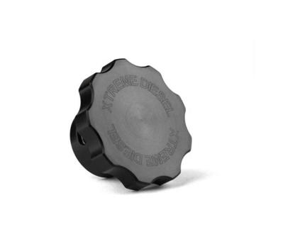 Sinister Diesel Oil Fill Cap for 1999-2010 Ford Powerstroke 7.3/6.0/6.4 and 2007.5-2019 Dodge Cummins 6.7C