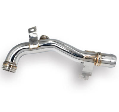 Picture of PPE Coolant Outlet Pipe - GM 2006-2010 Polished Stainless