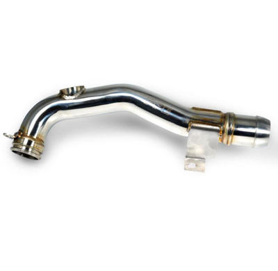 Picture of PPE Coolant Outlet Pipe - GM 2001-2004 Polished Stainless