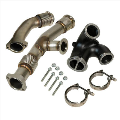 Picture of BD Diesel Turbo Up-Pipes Kit w/EGR Connector - Ford 2003-2004