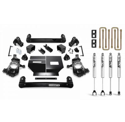 Image de Cognito 4" Lift Kit with Fox Shocks - GMC/Chevy 6.6L Duramax 2020-2022 2WD/4WD