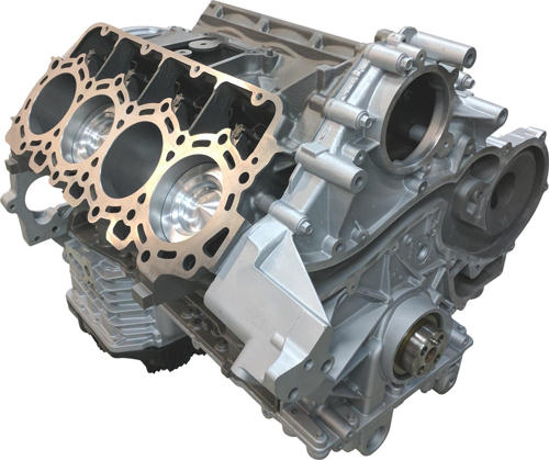 671116SB - DFC STREET SERIES Reman Engine - Short Block - Ford 2011-2016