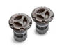 Picture of Warn Premium Locking Hubs - Ford 2005-2022 Powerstroke 6.0/6.4/6.7L 4WD - Grey Finish