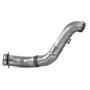 Image de MBRP 4" Turbo Down Pipe - Stainless Ford 2011 - 2014