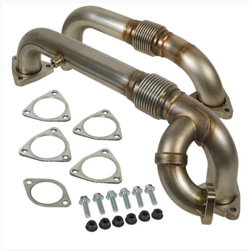 Picture of BD Diesel Turbo Up-Pipes Kit w/EGR Connector - Ford 6.4L Powerstroke 2008-2010