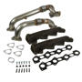 Image de BD Diesel Exhaust Manifold & Up-Pipes Set - Ford 6.4L Powerstroke 2008-2010
