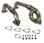 Picture of BD Diesel Exhaust Manifold & Up-Pipes Set - Ford 6.4L Powerstroke 2008-2010