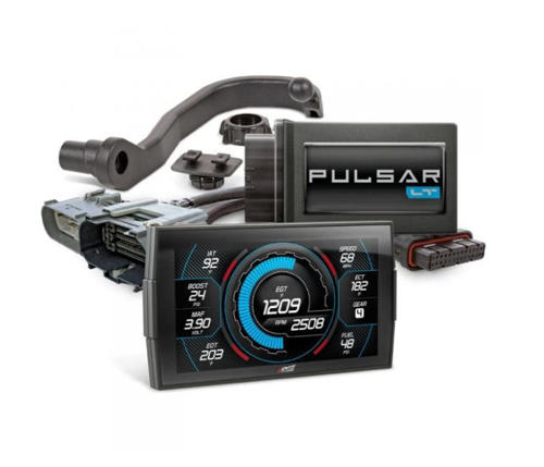 Picture of Edge Pulsar LT Module w/ Insight CTS3 Kit - GMC/Chevy 6.6L Duramax 2017-2019