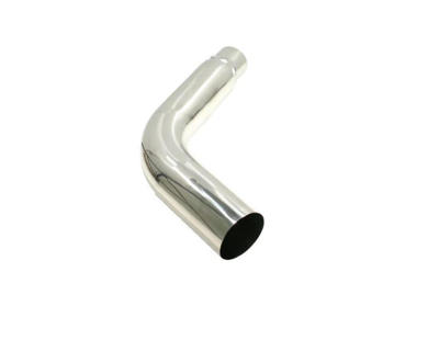 Picture of Flo-Pro Exhaust Tip 4" - 5" x 22" Turn Out  Stainless - GMC/Chevy 6.6L Duramax 2017-2020