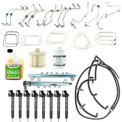 Image de Industrial Injection Disaster Kit w/o CP4 - GMC/Chevy 6.6L Duramax 2011-2016